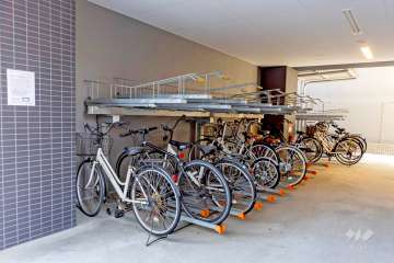 バイク置場