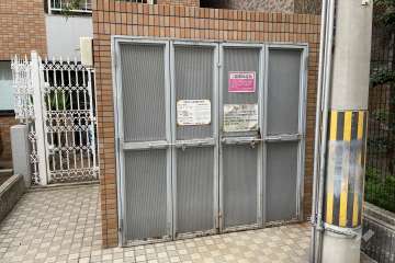 ゴミ置き場