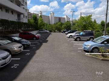 敷地内駐車場（平面式）