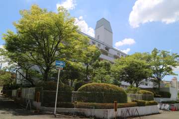 ＯＴＣ第一ハイツの外観（北東側から）