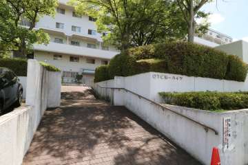 エントランスアプローチ