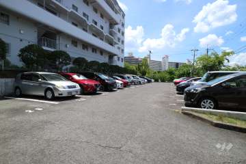 敷地内駐車場（屋外平面式）