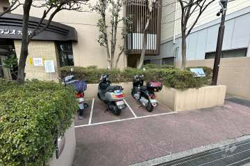 バイク置場