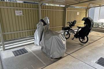 バイク置場