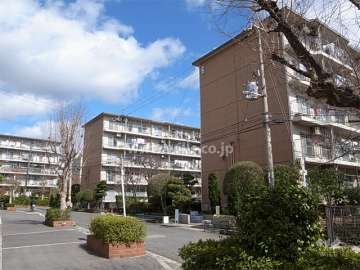 有楽箕面ハイツは全7棟に構成されています。