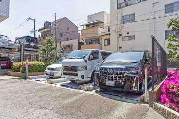 敷地内駐車場（屋外機械式）