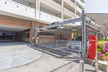 敷地内駐車場（屋外機械式）