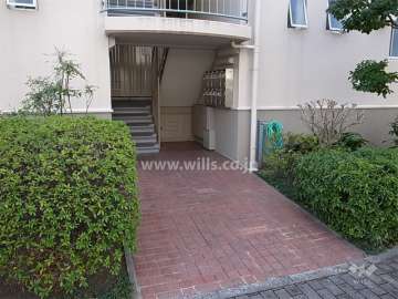 ４号棟の住戸入口