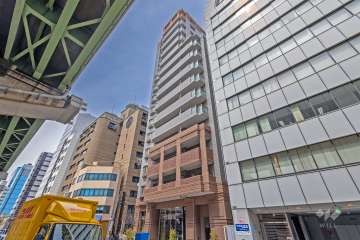 エスリード西本町の外観（南東側から）