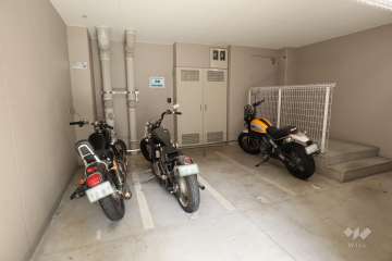 バイク置場