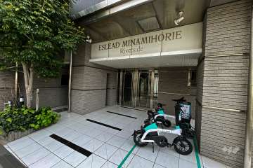 エントランスアプローチ