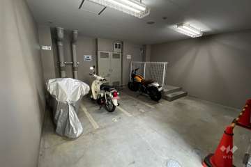 バイク置場