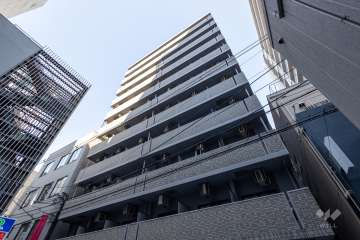 エスリード本町の外観（南西側から）