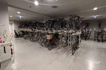 駐輪場