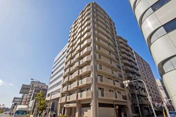 エンゼルハイム西大橋の外観（南東側から）