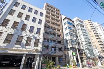 カイセイ本町の外観（南西側から）
