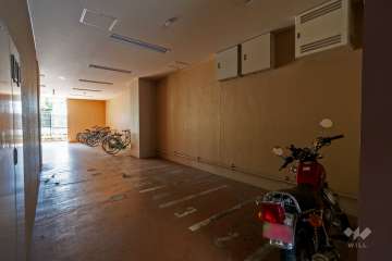 駐輪場・バイク置場
