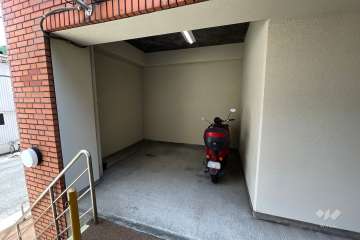 バイク置場