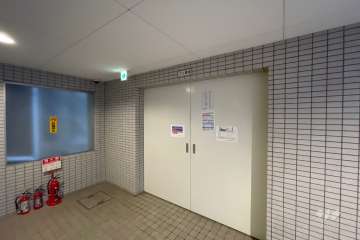 ごみ置き場