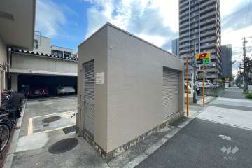 ゴミ置き場