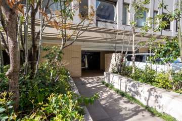 エントランスアプローチ