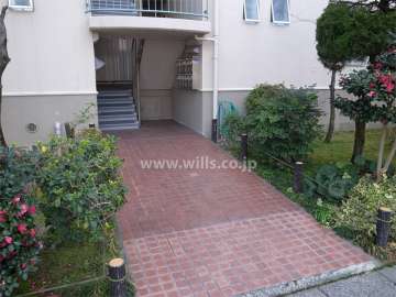 1号棟の住戸入り口