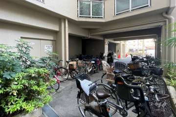 駐輪場