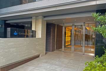 マンションの銘板