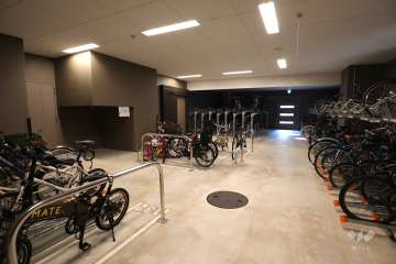 駐輪場