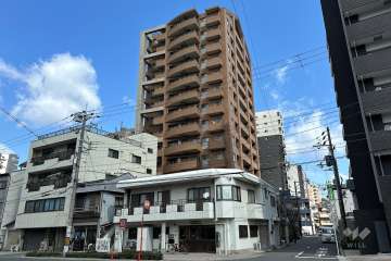サンクタス千代崎ライトスクエアの外観（南東側から）