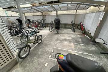 駐輪場・バイク置場