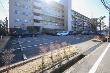 敷地内駐車場（屋外平面式）