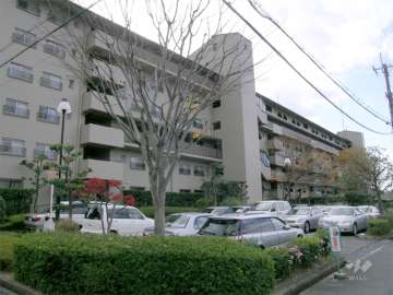 敷地内の駐車場