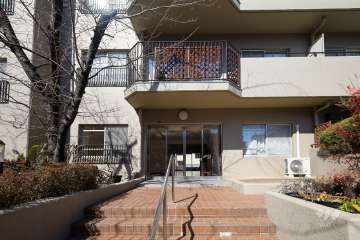 エントランスアプローチ