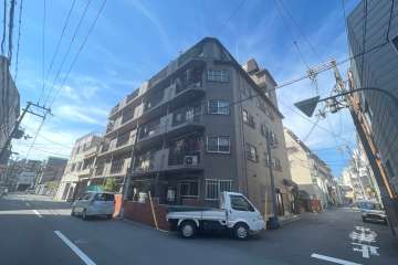 サントピア九条の外観（南側から）