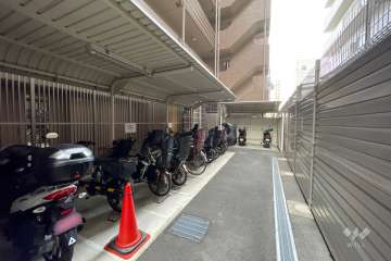 駐輪場（屋外平面式）