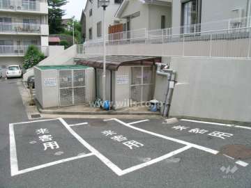 来客用駐車場