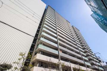 ジオ新町の外観（北西側から）