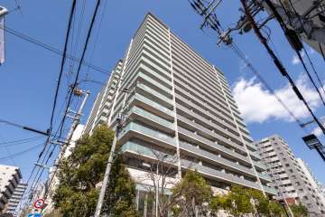 ジオ新町の外観（南西側から）