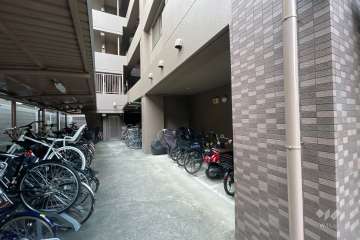 バイク置場