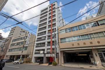シティライフ本町西ラブニールの外観（南東側から）
