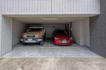 敷地内駐車場（屋内平面式）