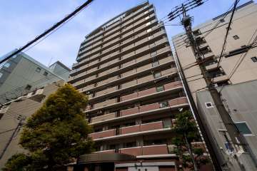 シャトー本町の外観（南東側から）