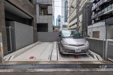 敷地内駐車場（屋外平面式）