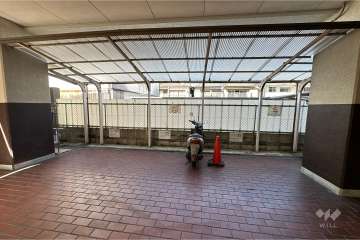 バイク置場