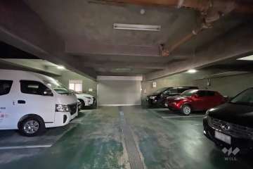 敷地内駐車場（屋内平面式）