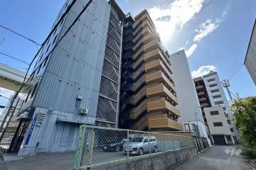 セレッソコート西心斎橋の外観（北西側から）