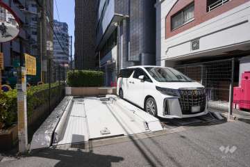 敷地内駐車場（屋外機械式）