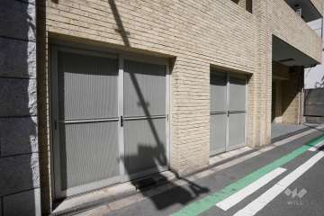 ゴミ置き場