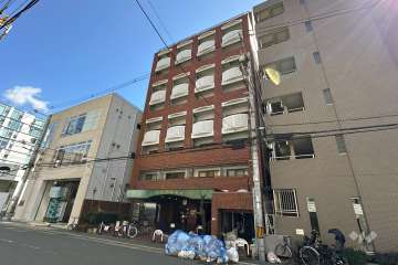 ダイアパレス堀江公園の外観（北西側から）